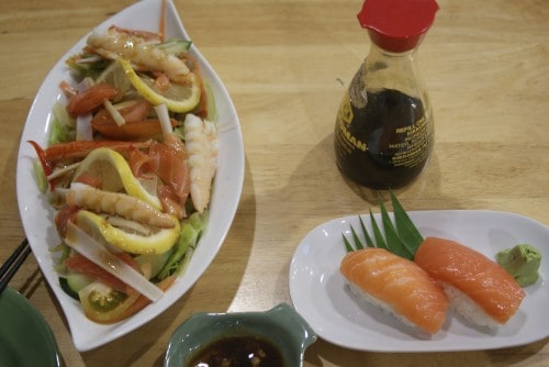 sushi-salad