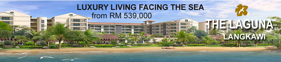 Luxury living facing the sea.