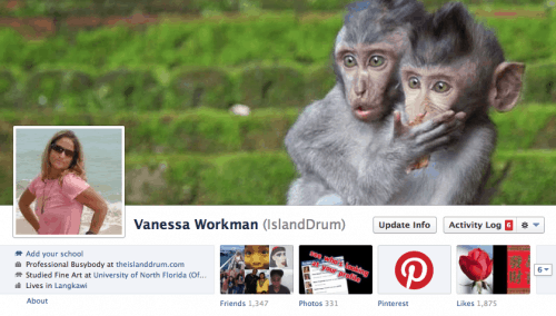 Social media rocks, no?