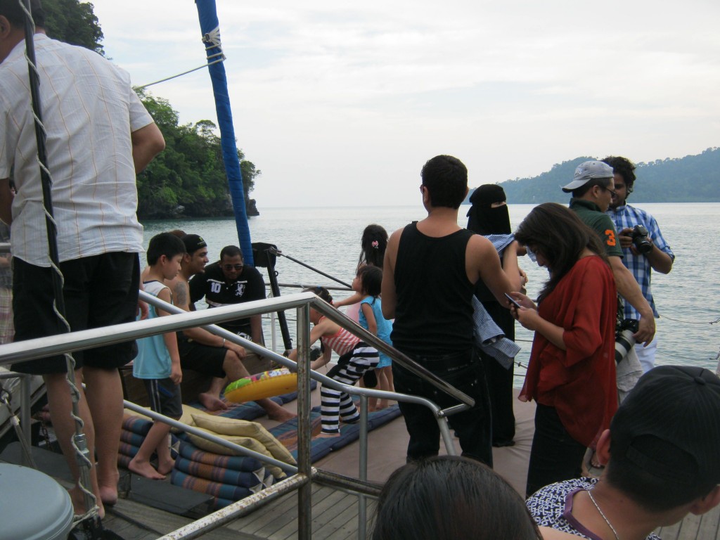 Mixing and mingling on Seasation is a guaranteed good time!