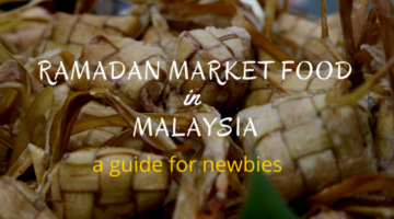 Ramadan Market Food in Malaysia