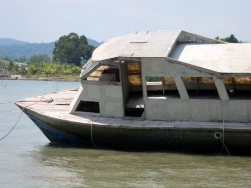 eco-boat What's in a Name The New Eco Resorts