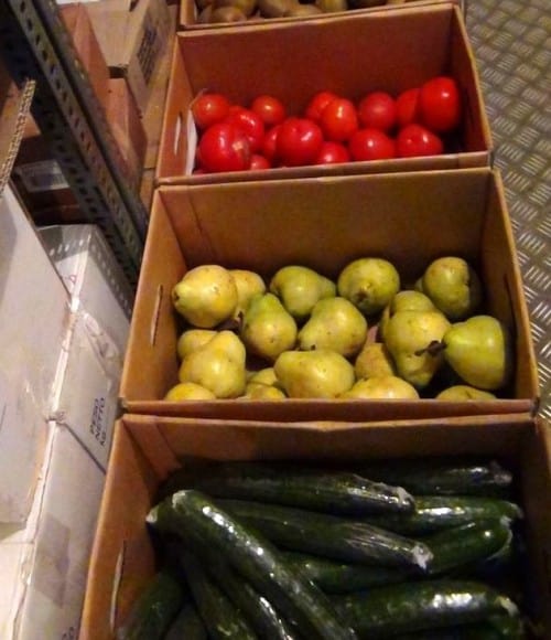 fresh-produce Hegner Fine Foods