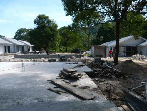 construction La Pari-Pari, a Fairy's Tale