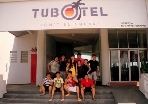 tubotel Tubotel Don't Be Square Lah