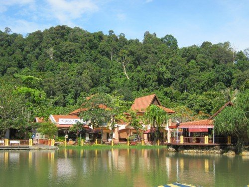 lake Oriental Village, Langkawi's 'Magic' Kingdom
