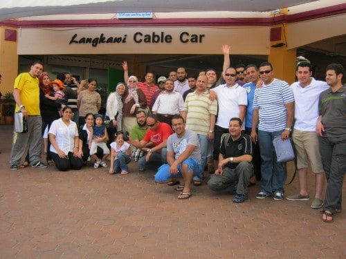 tourists Oriental Village, Langkawi's 'Magic' Kingdom