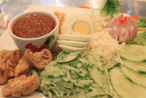 gado-gado The Art of Cuisine @ Art Cafe