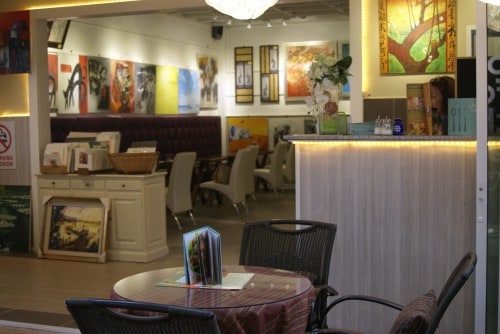 cafe-style The Art of Cuisine @ Art Cafe