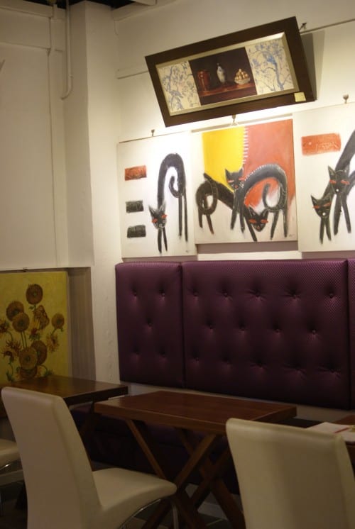 avante-garde The Art of Cuisine @ Art Cafe