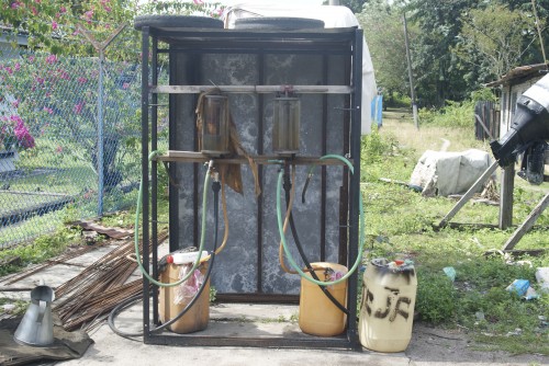 gas-station Langkawi's Tuba Island