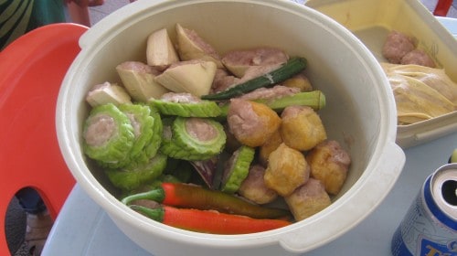 yong-tau-foo Langkawi Hainanese Cafe