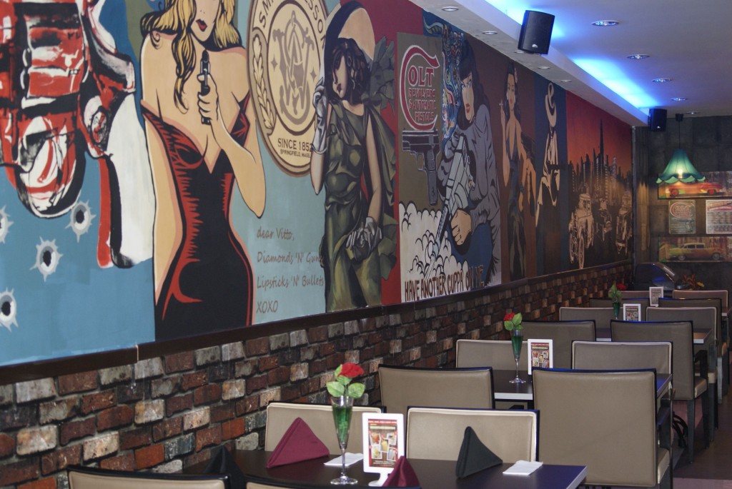 new-look Mafioso Steakhouse