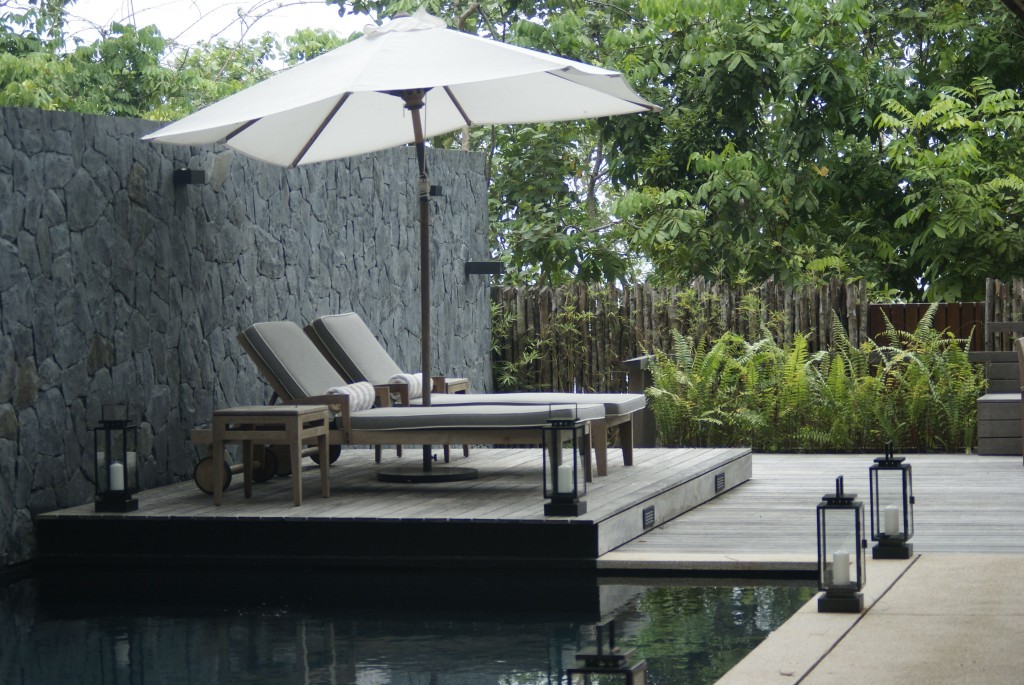 private-deck The Datai, Luxury in the Rainforest