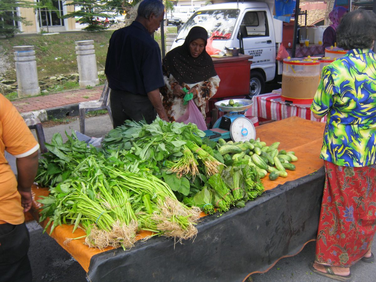 Kuah Langkawi Saturday night market