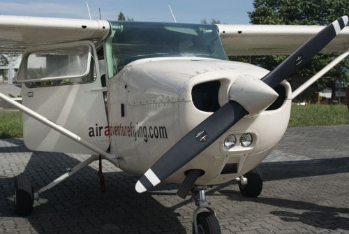 Getting High With A Pilot In Malaysia