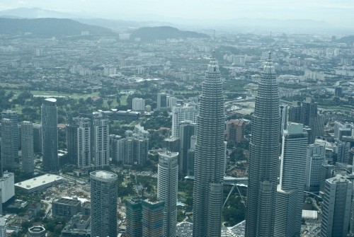 Getting High With A Pilot In Malaysia