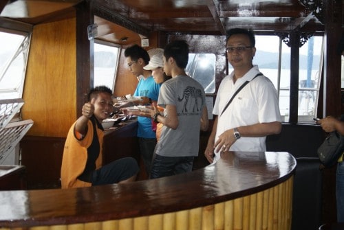 Sunset Cruising in Langkawi with Tropical Charters