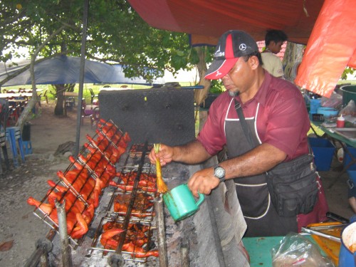 Roadside Barbecue Langkawi Style