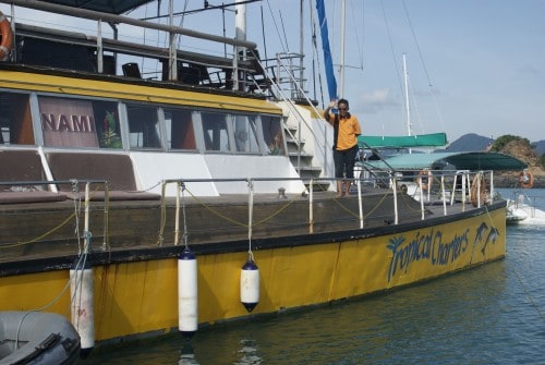 Sunset Cruising in Langkawi with Tropical Charters