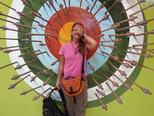 arrows Hat Yai's Magic Eye 3D Museum
