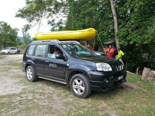 Whitewater Rafting in Selangor Malaysia