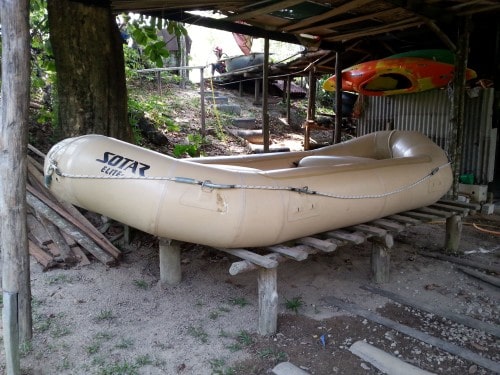 Whitewater Rafting in Selangor Malaysia