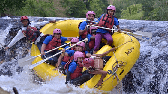 Whitewater Rafting Adventures in Selangor, Malaysia