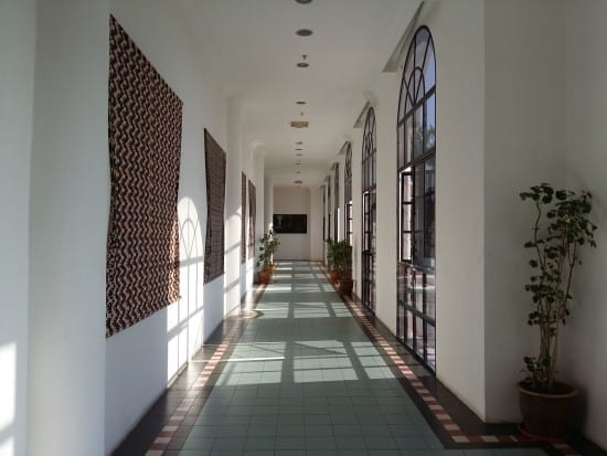 Aseania Resort interior walkway