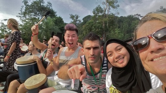 Rainforest World Music Festival 2015