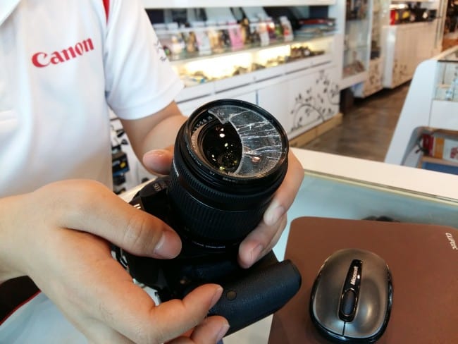 The Airport Mishap and My Broken Camera