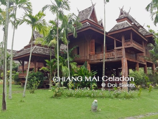 Celadon, the Green Stone of Doi Saket