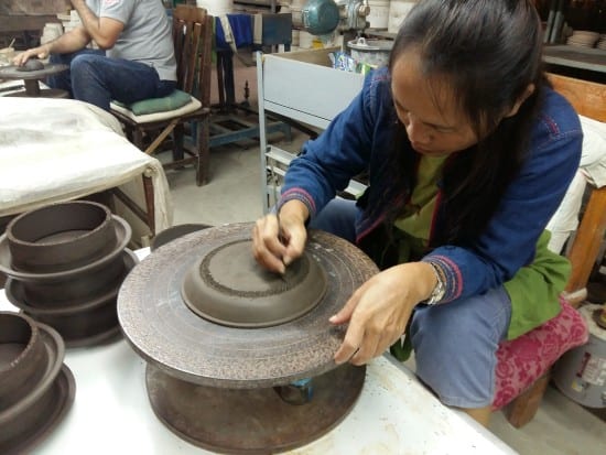 Celadon, the Green Stone of Doi Saket