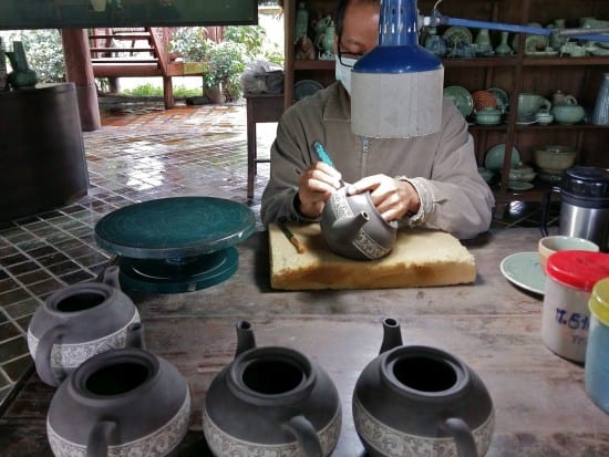 Celadon, the Green Stone of Doi Saket