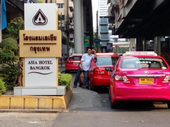 The Unique Charm of Asia Hotel Bangkok