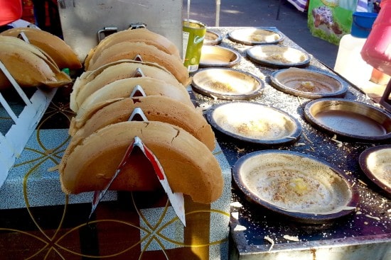 Malaysia night market food