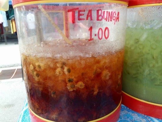 Malaysia night market food