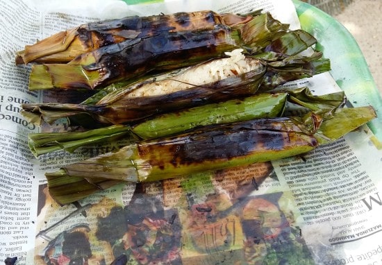 Malaysia night market food