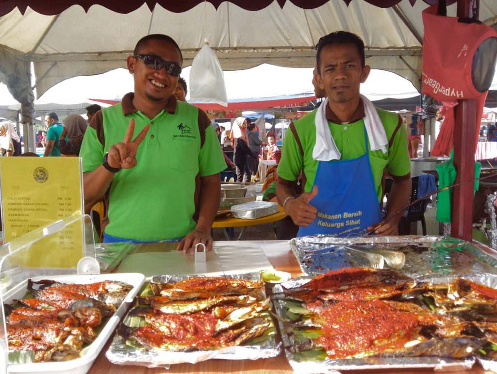 Discovering Ramadan Market Food in Langkawi, Malaysia