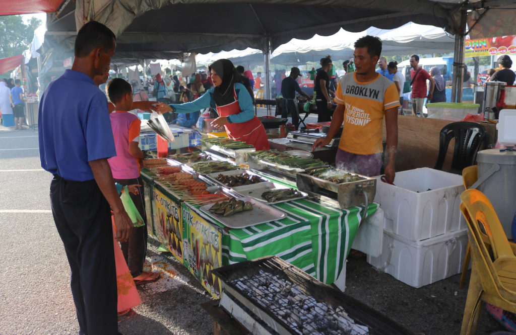Ramadan Market Food in Malaysia