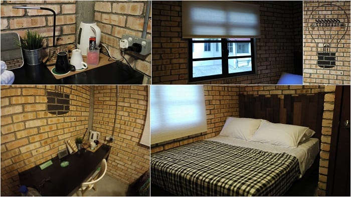 Our Private Room in Paper Plane Hostel Kuala Lumpur