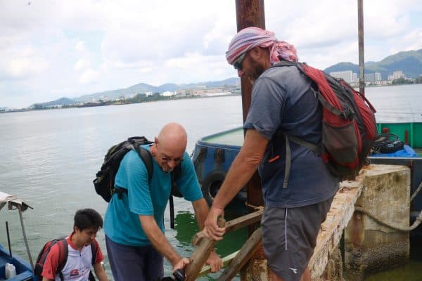 The Colorful History of Jerejak Island