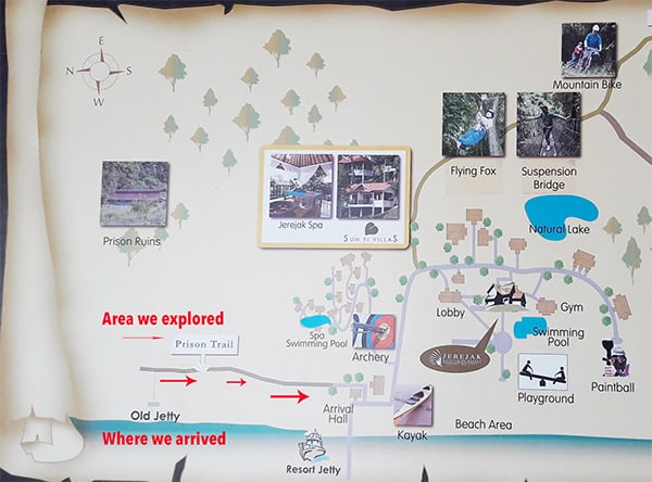 The Colorful History of Jerejak Island