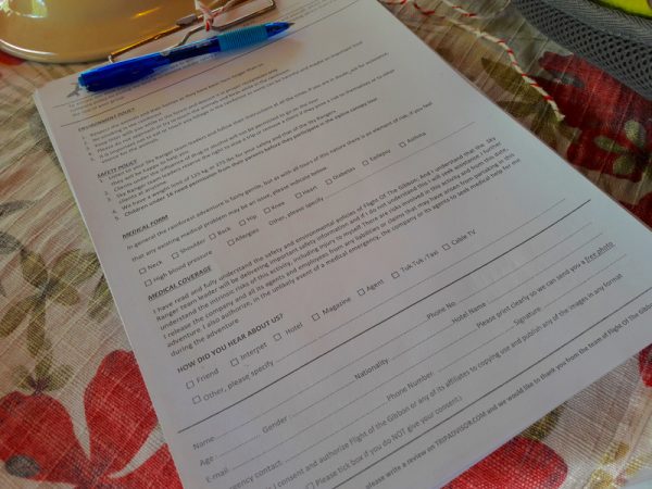 Flight of the Gibbon zipline