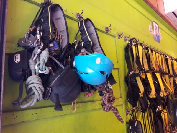 Flight of the Gibbon zipline