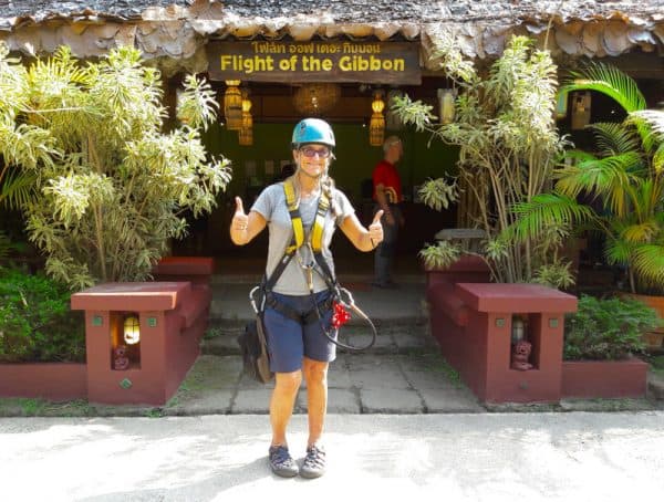 Flight of the Gibbon zipline