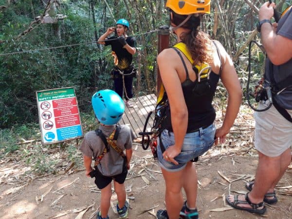 Flight of the Gibbon zipline