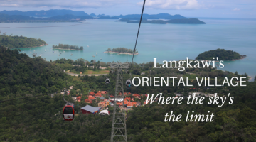 Oriental Village, Where The Sky’s The Limit
