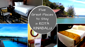 Five Great Places to Stay in Kota Kinabalu