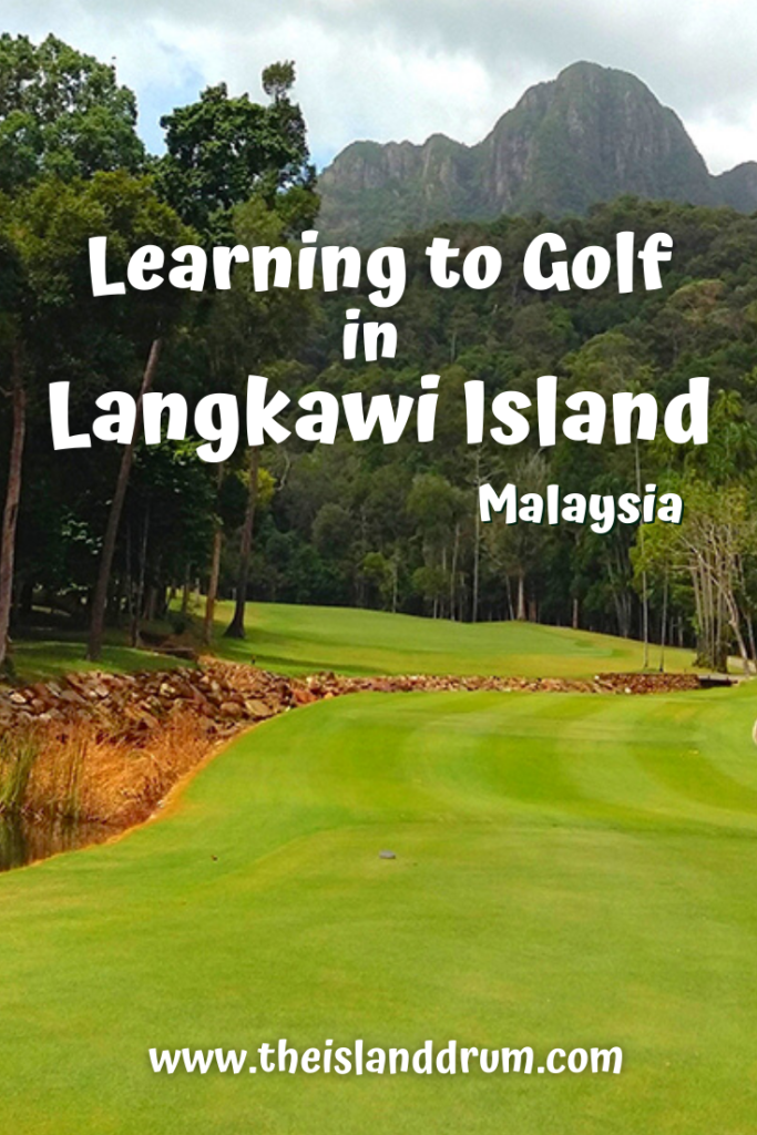 Learning to Golf in Langkawi, Malaysia